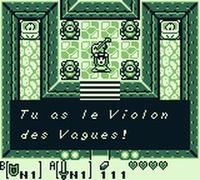 une photo d'Ã©cran de The Legend of Zelda - Link s Awakening sur Nintendo Game Boy